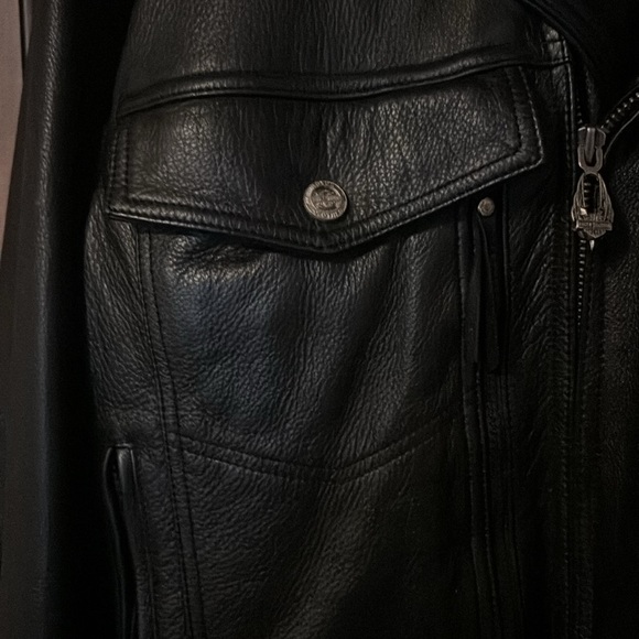 Harley-Davidson Motorcycle Jacket - Size 2XL - Picture 2 of 11